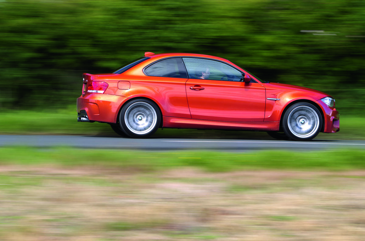 2011 BMW 1 Series M Coupe - side