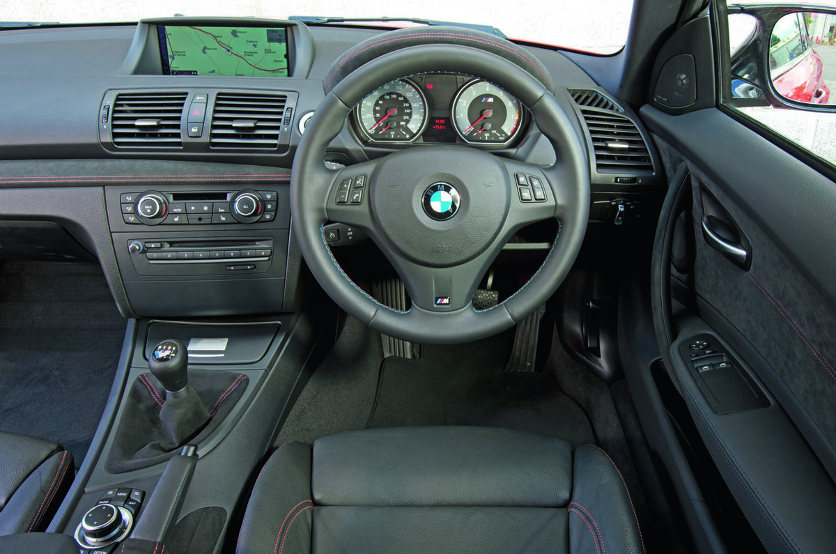 2011 BMW 1 Series M Coupe - interior