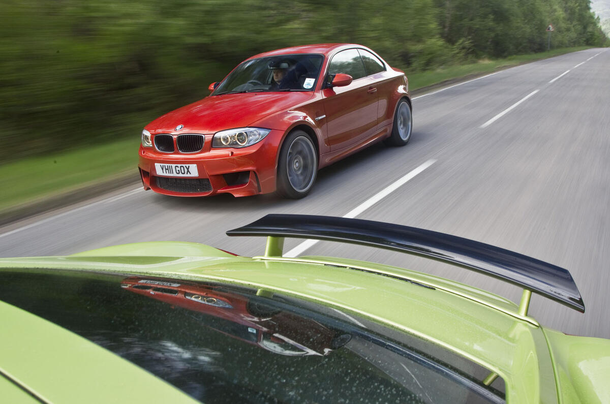2011 BMW 1 Series M Coupe - front