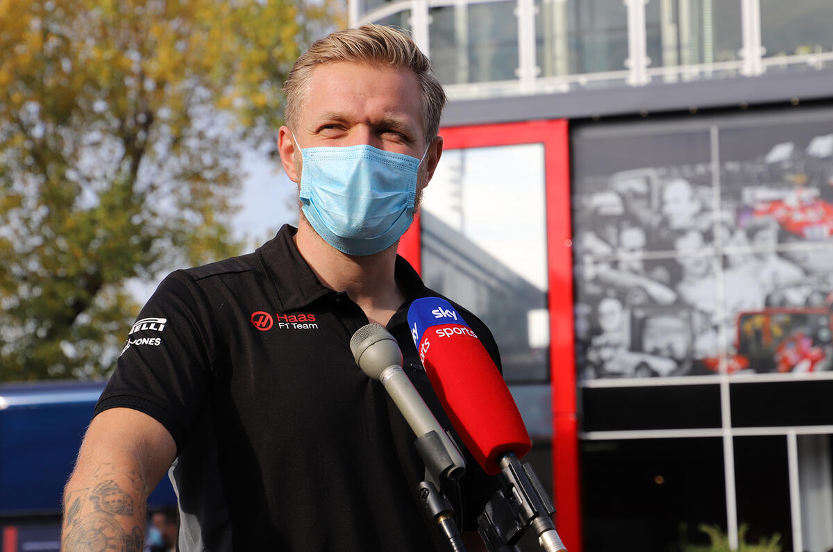 Kevin Magnussen