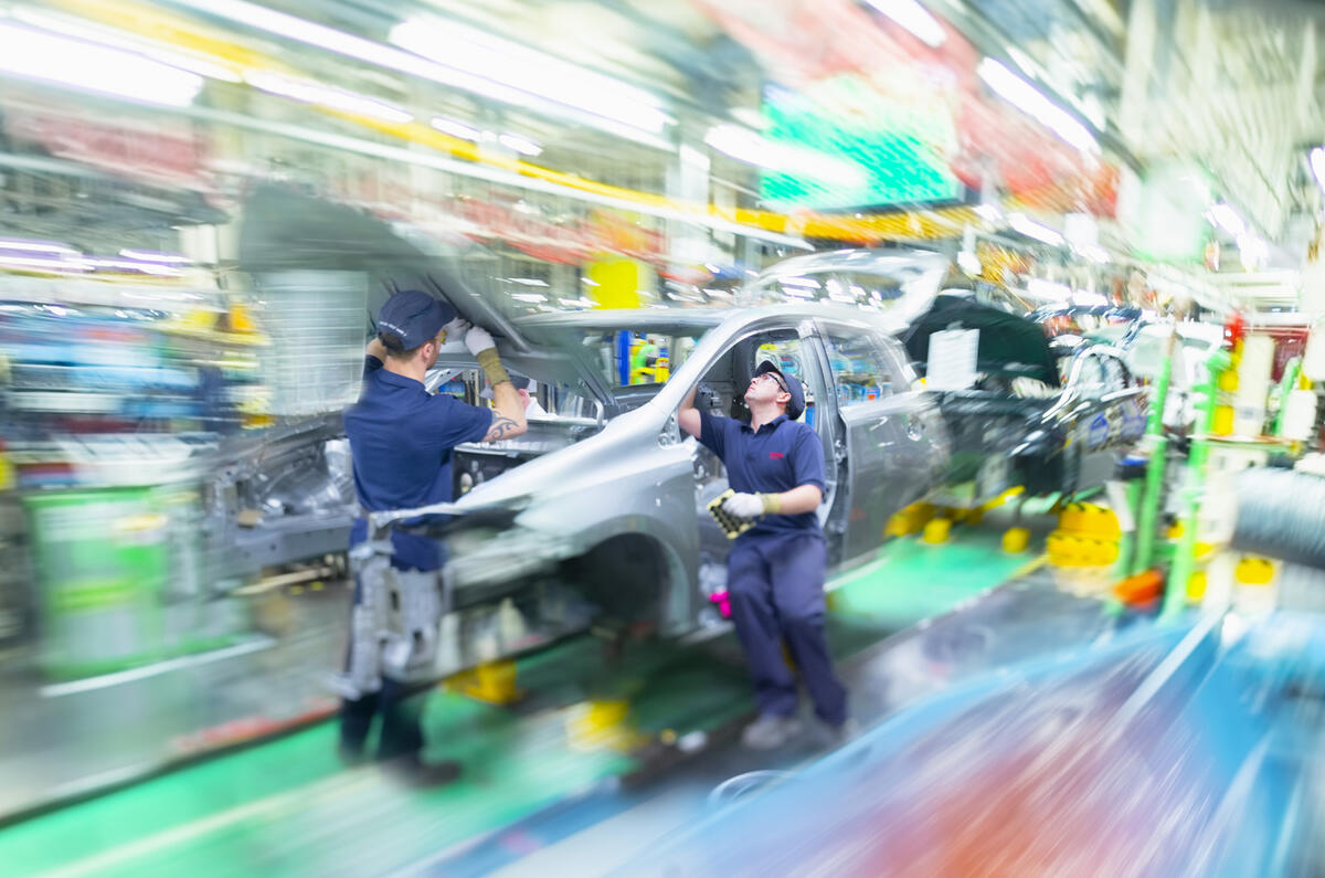 British manufacturing