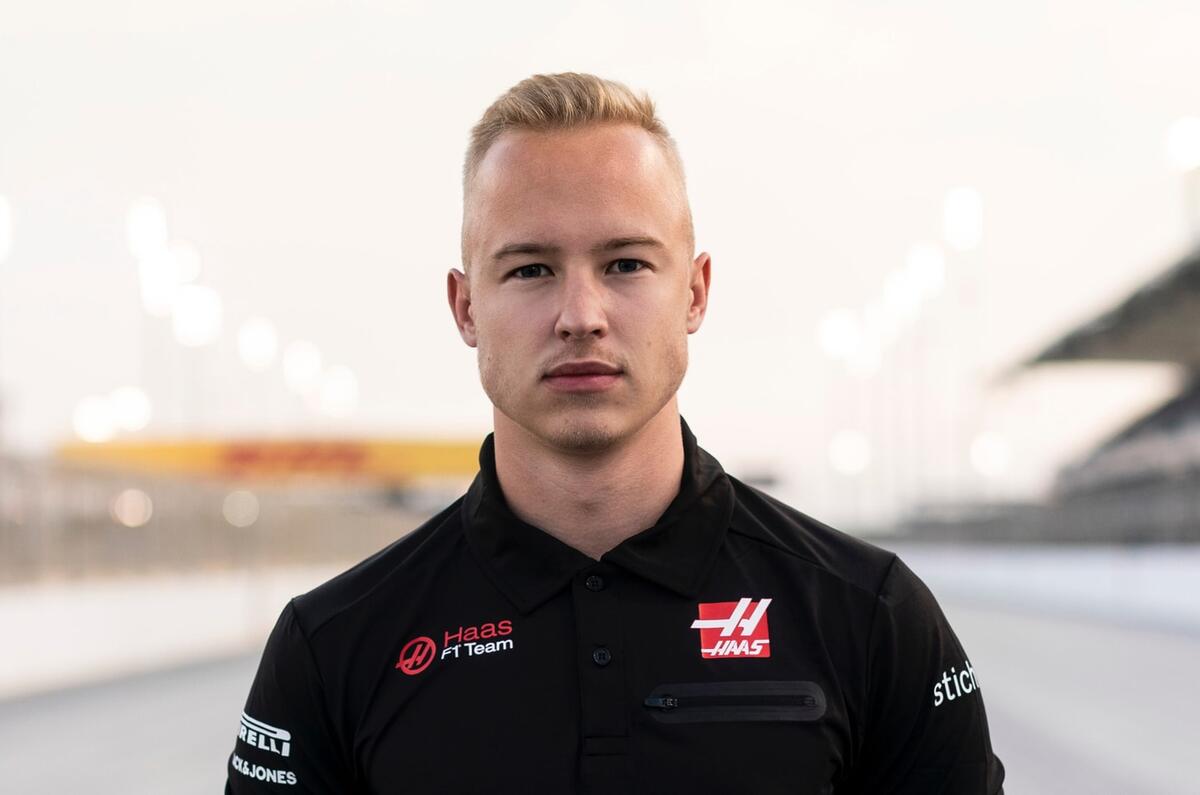 Nikita Mazepin Nikita Mazepin