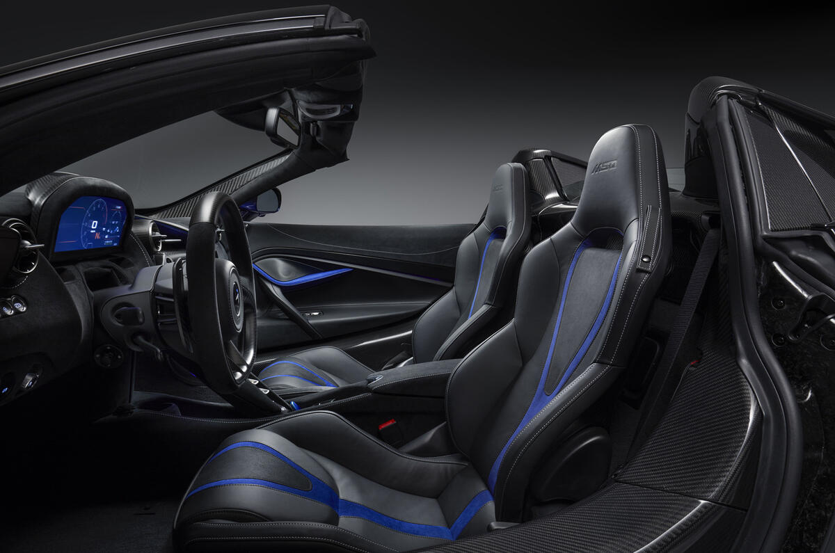 McLaren 720S Spider by MSO