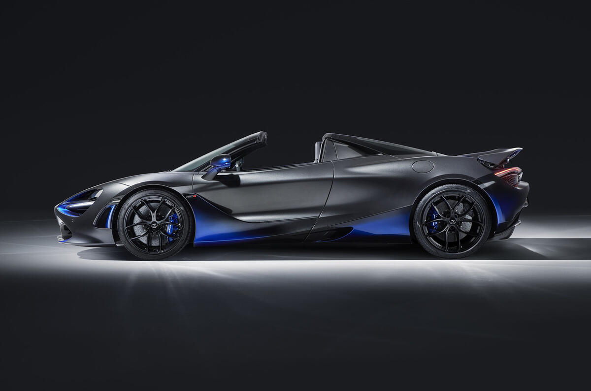 McLaren 720S Spider by MSO