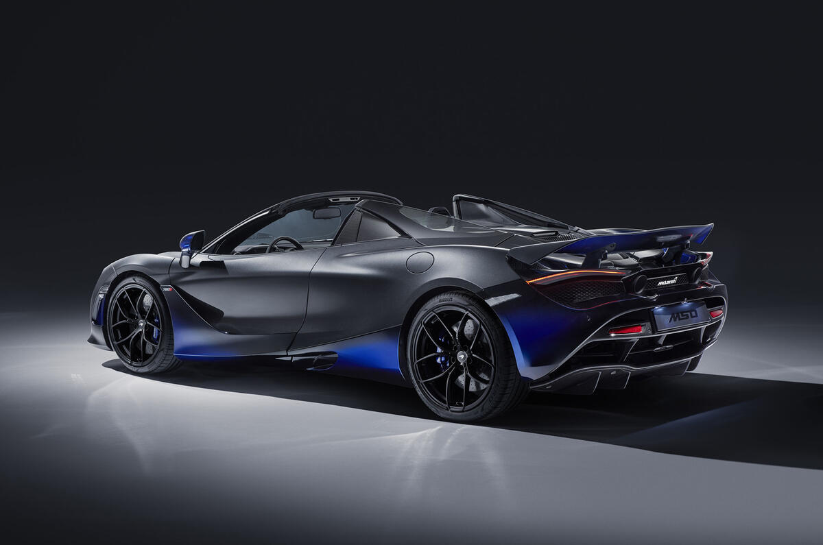 McLaren 720S Spider by MSO