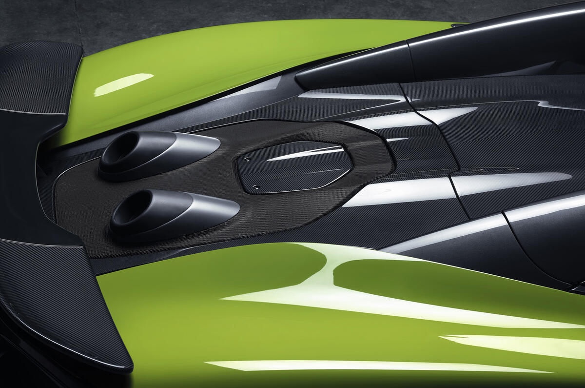 McLaren Longtail teaser