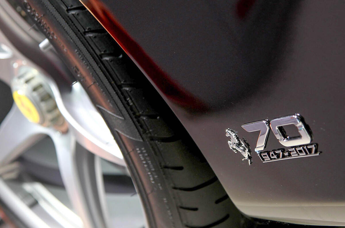 Ferrari special edition model liveries