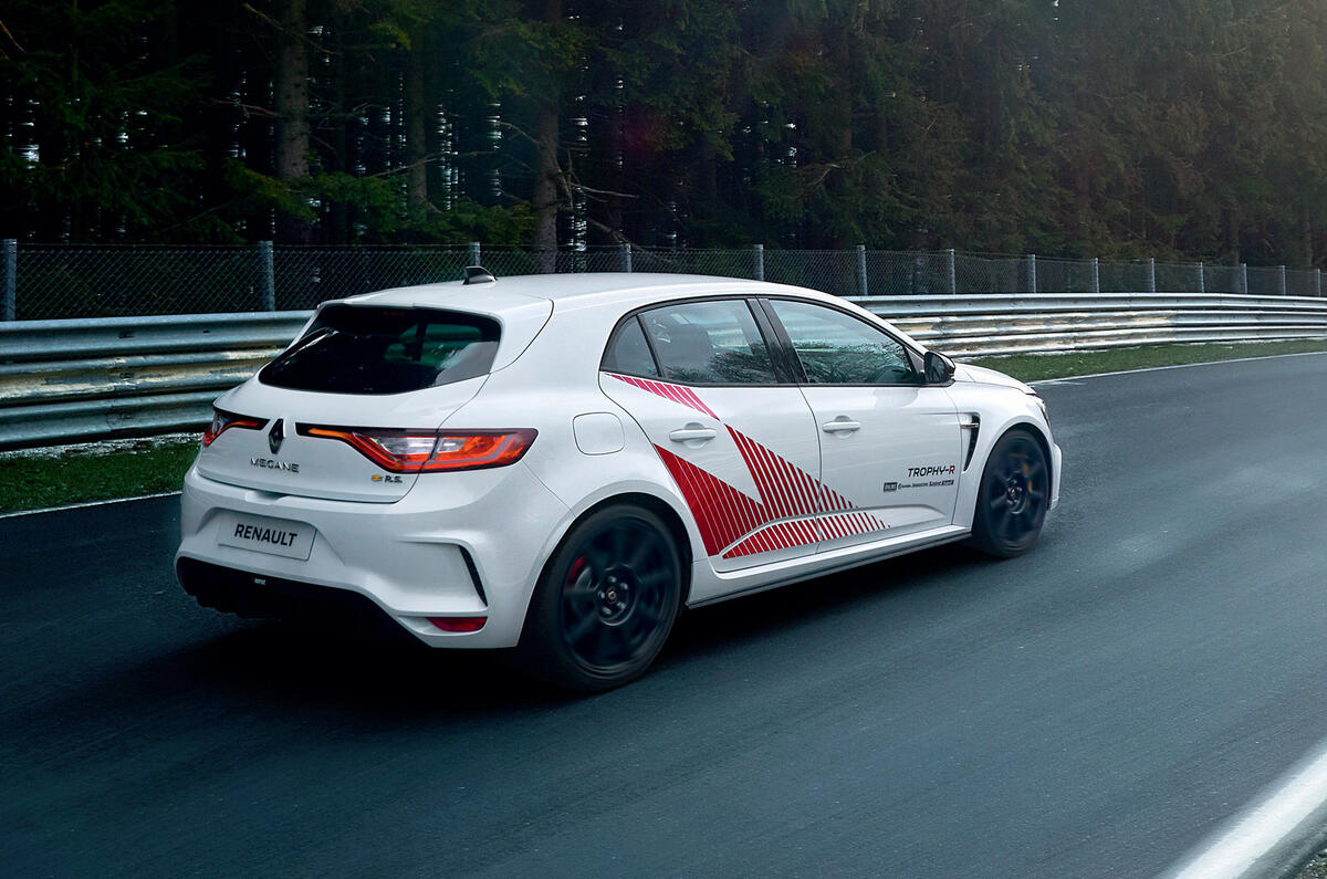 Renault Megane RS Trophy R