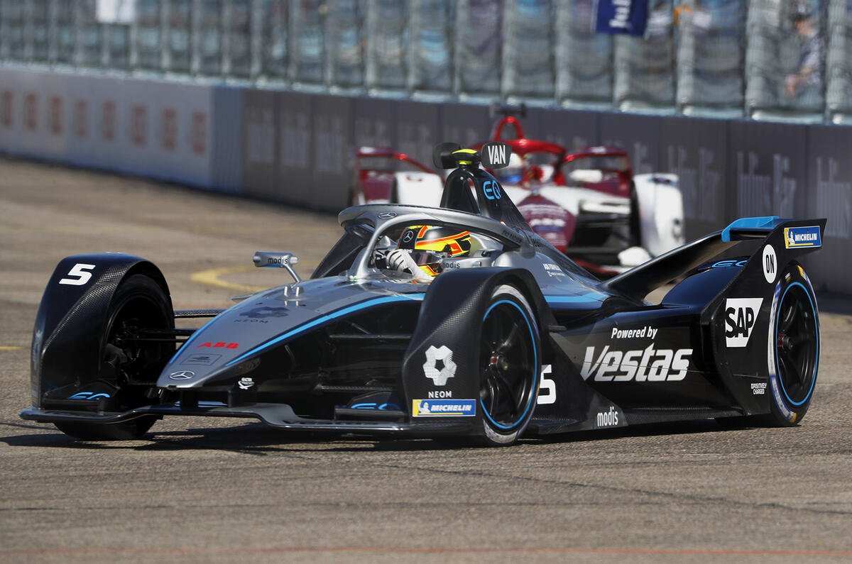Mercedes FE