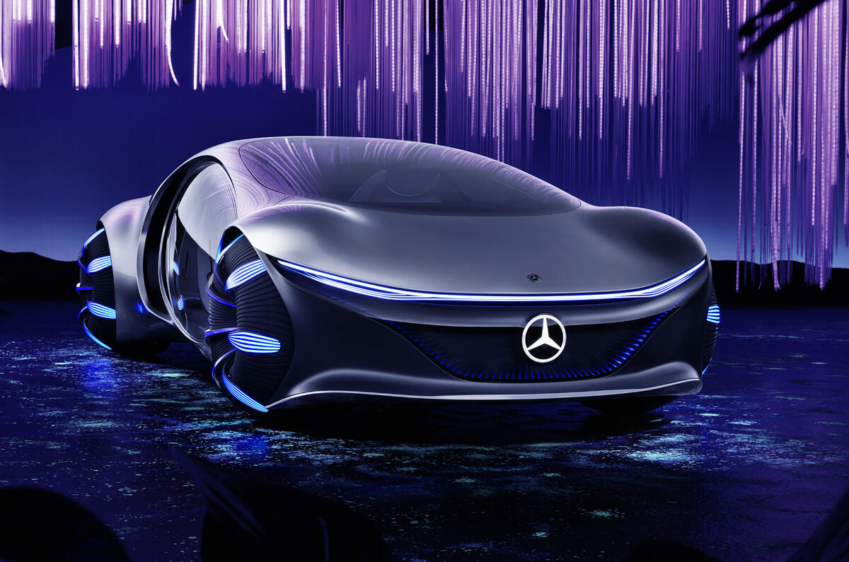 Mercedes-Benz Vision AVTR