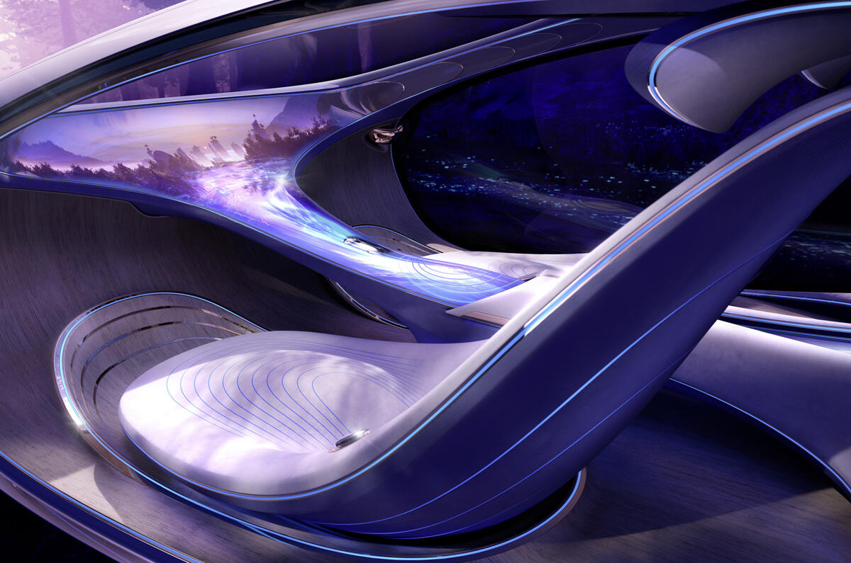 Mercedes-Benz Vision AVTR