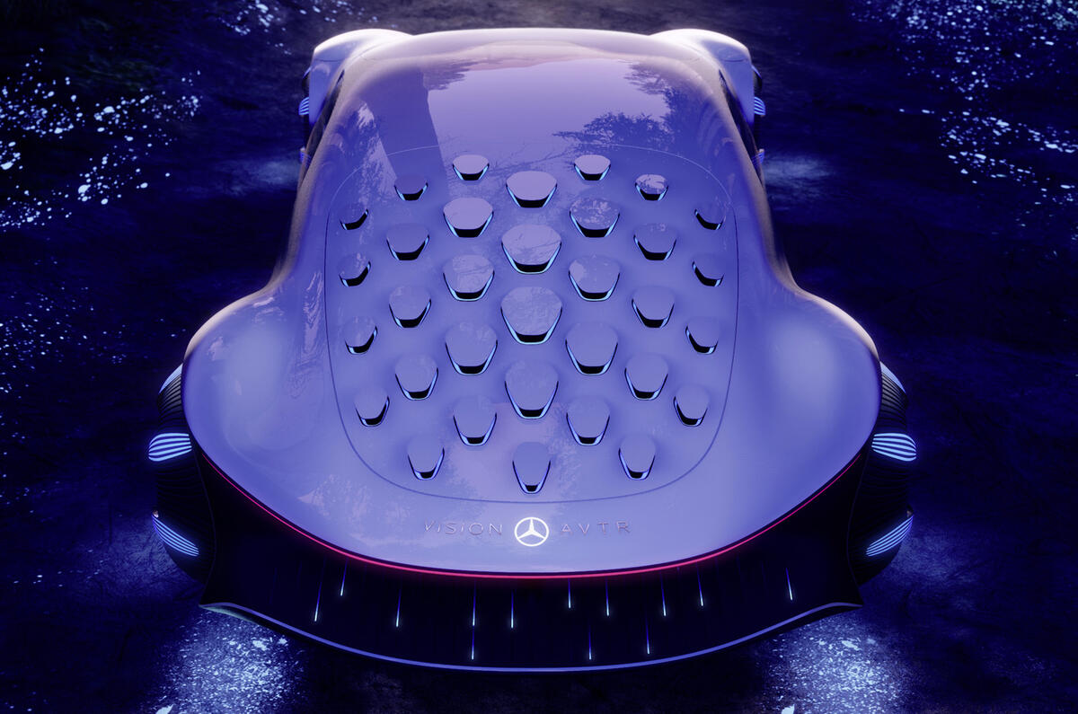 Mercedes-Benz Vision AVTR