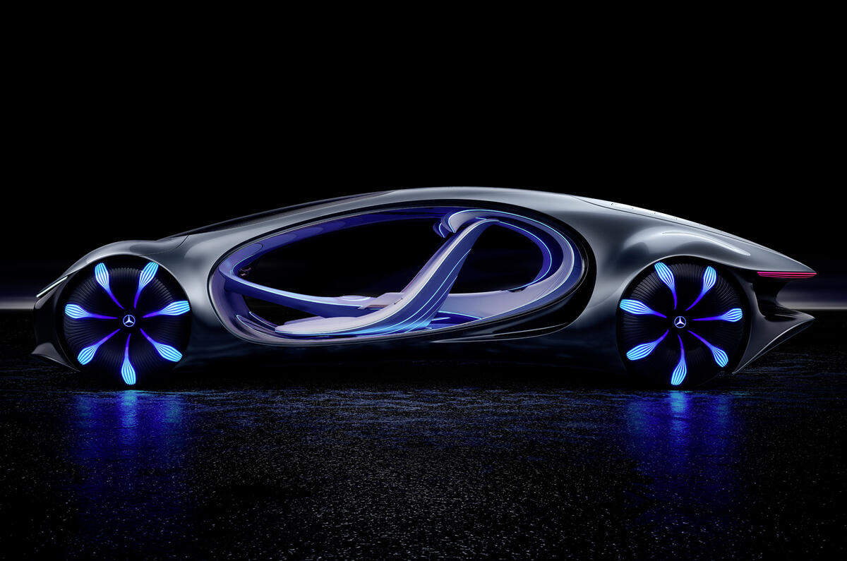 Mercedes-Benz Vision AVTR