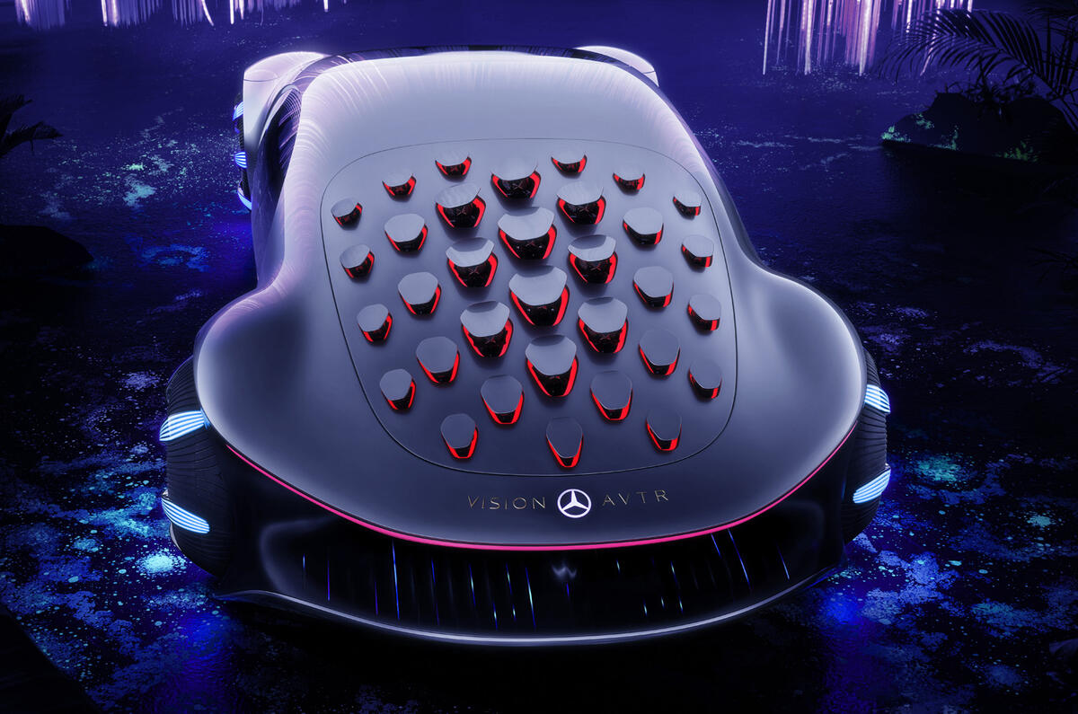 Mercedes-Benz Vision AVTR