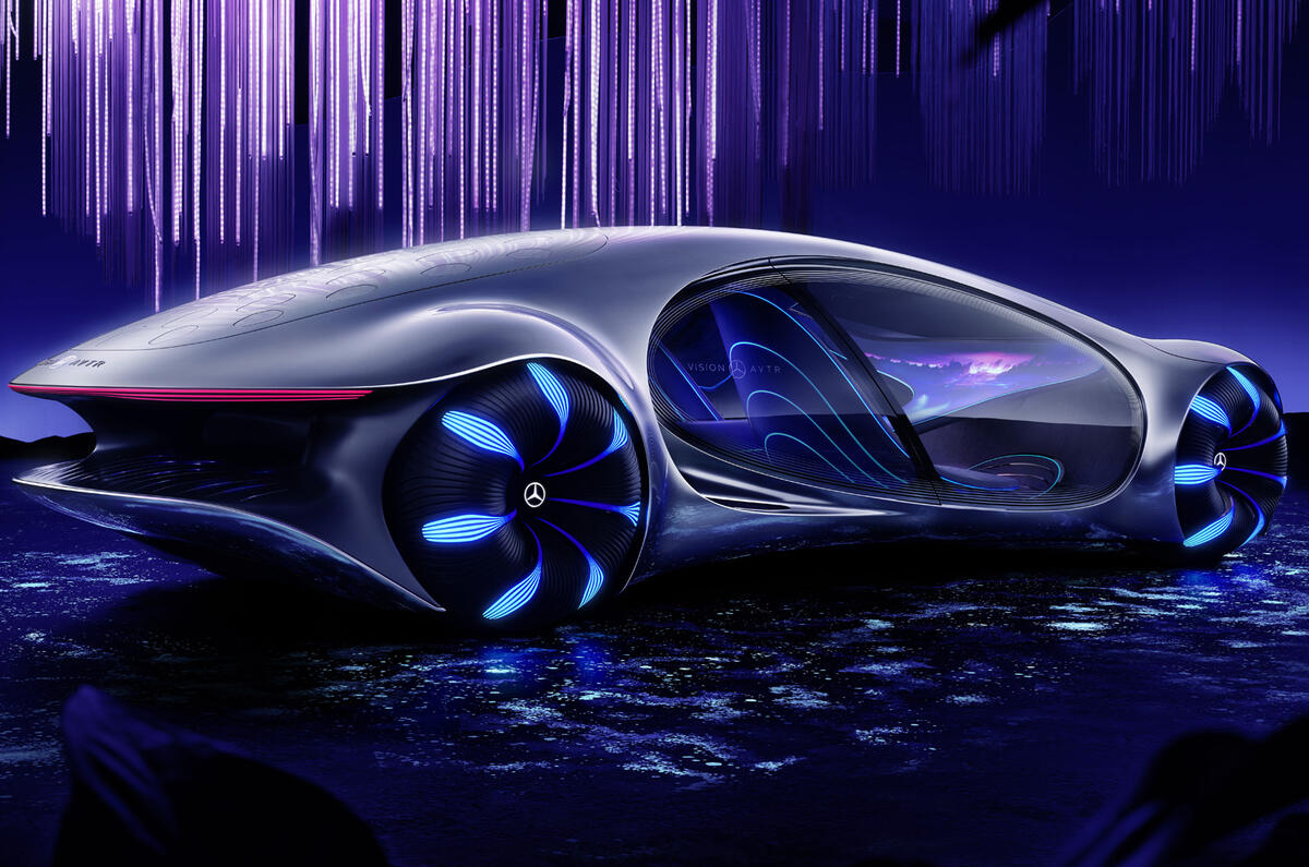 Mercedes-Benz Vision AVTR