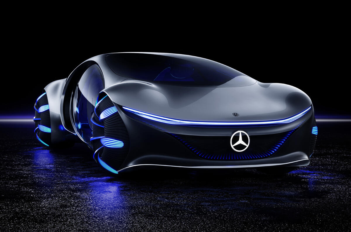 Mercedes-Benz Vision AVTR