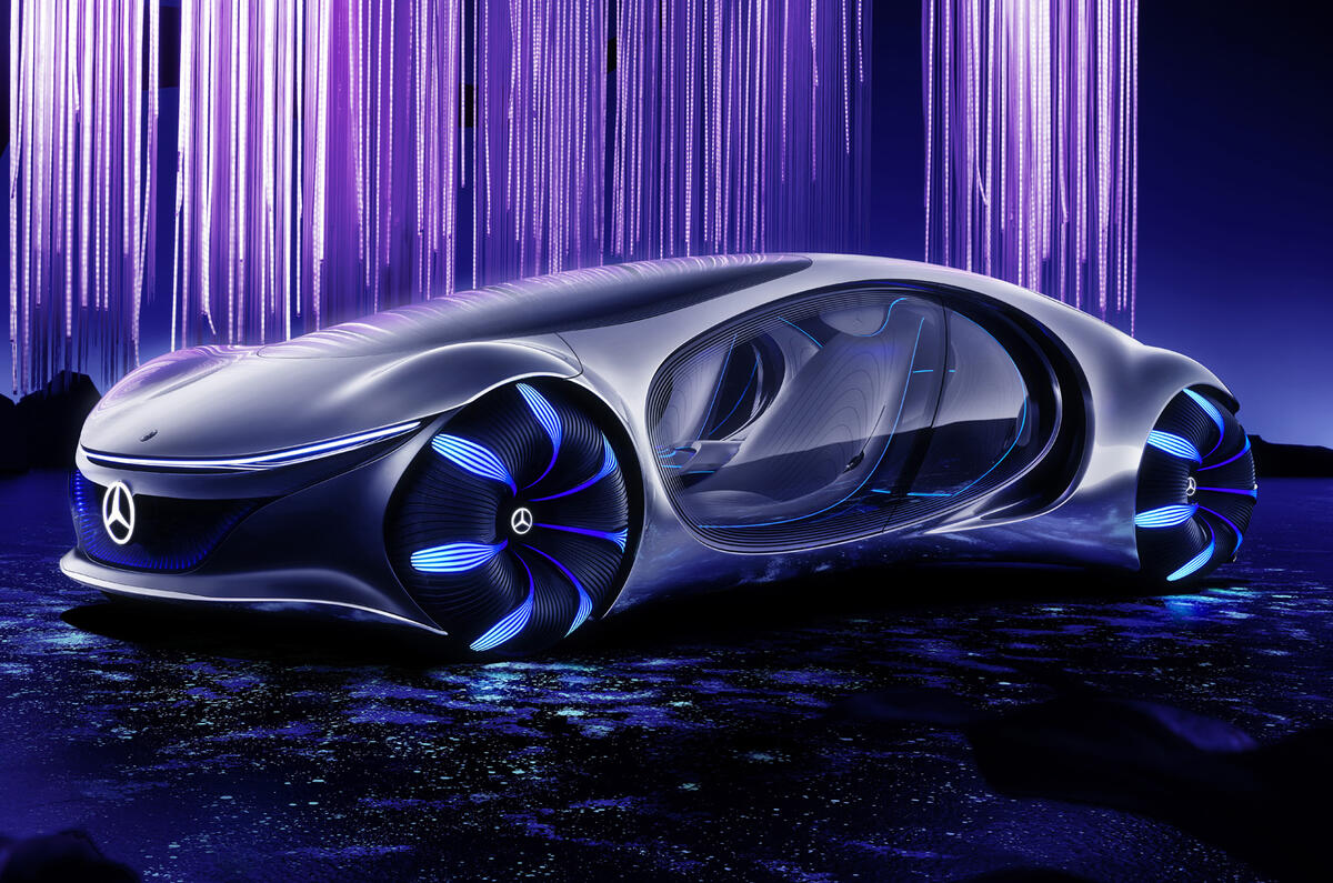 Mercedes-Benz Vision AVTR