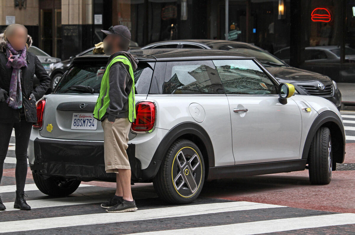 Mini Cooper S E