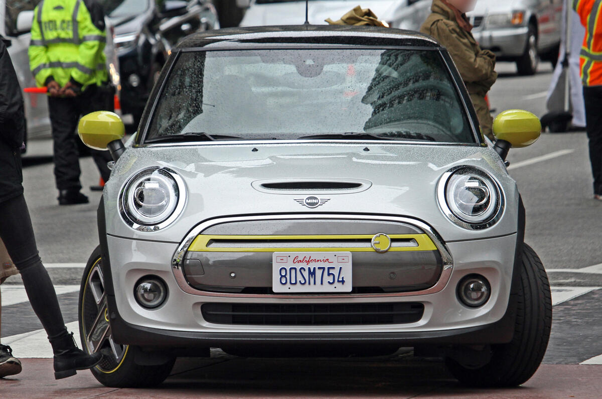 Mini Cooper S E