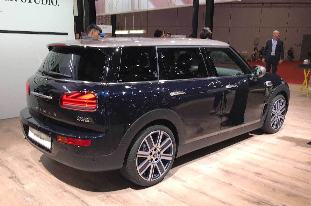 Mini Clubman