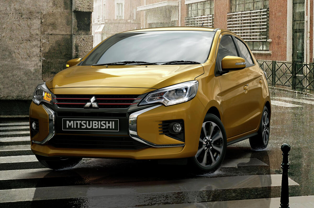 Mitsubishi Mirage