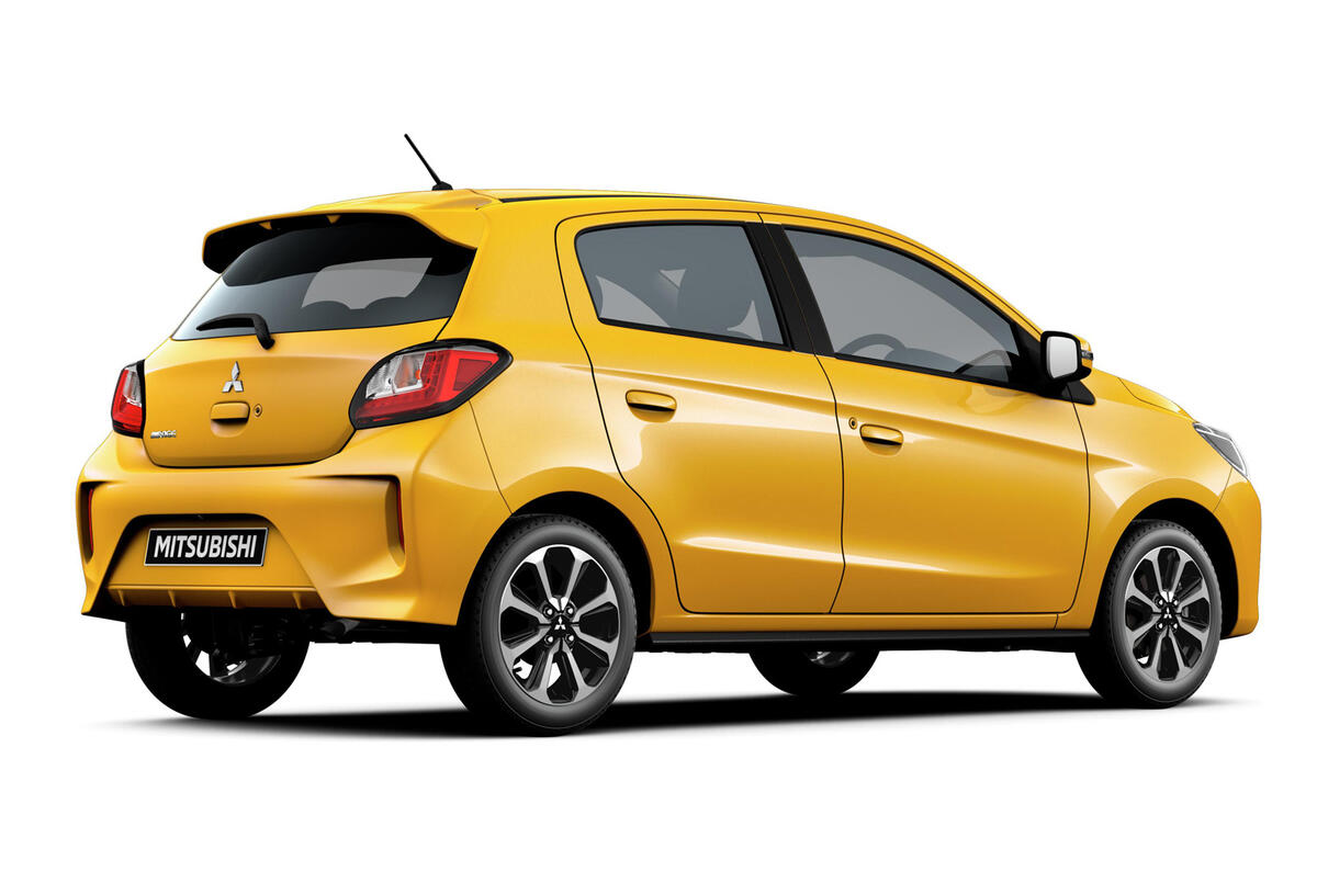 Mitsubishi Mirage