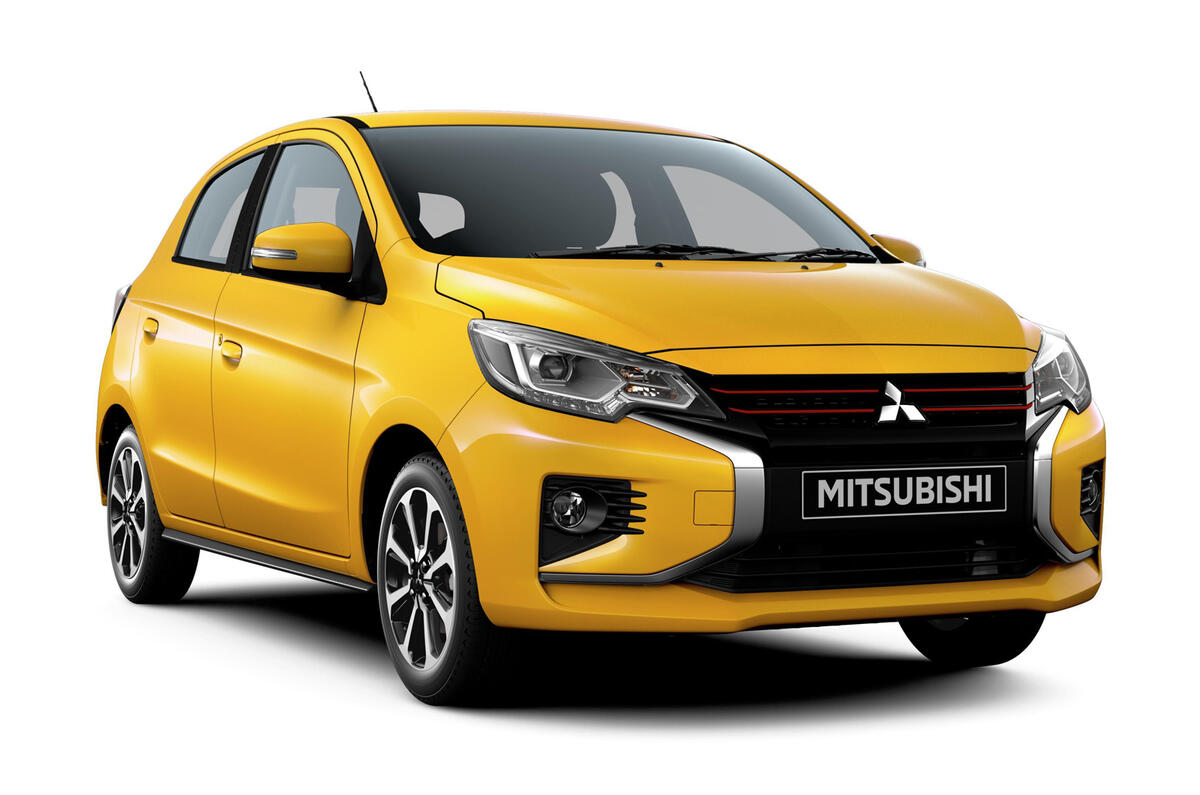Mitsubishi Mirage