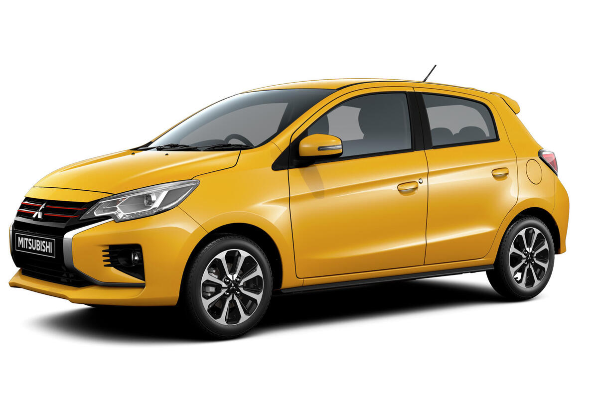 Mitsubishi Mirage