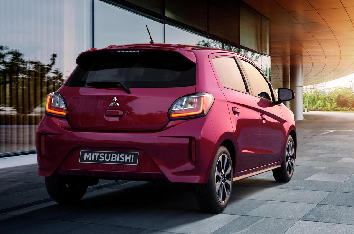 Mitsubishi Mirage