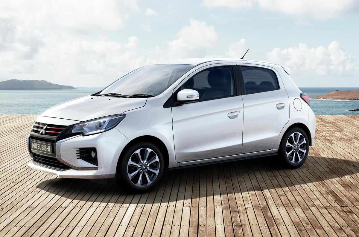 Mitsubishi Mirage