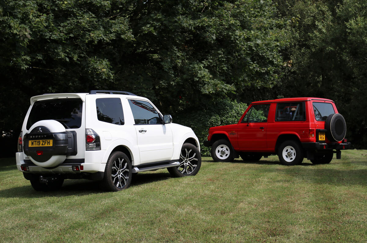 Mitsubishi Shogun
