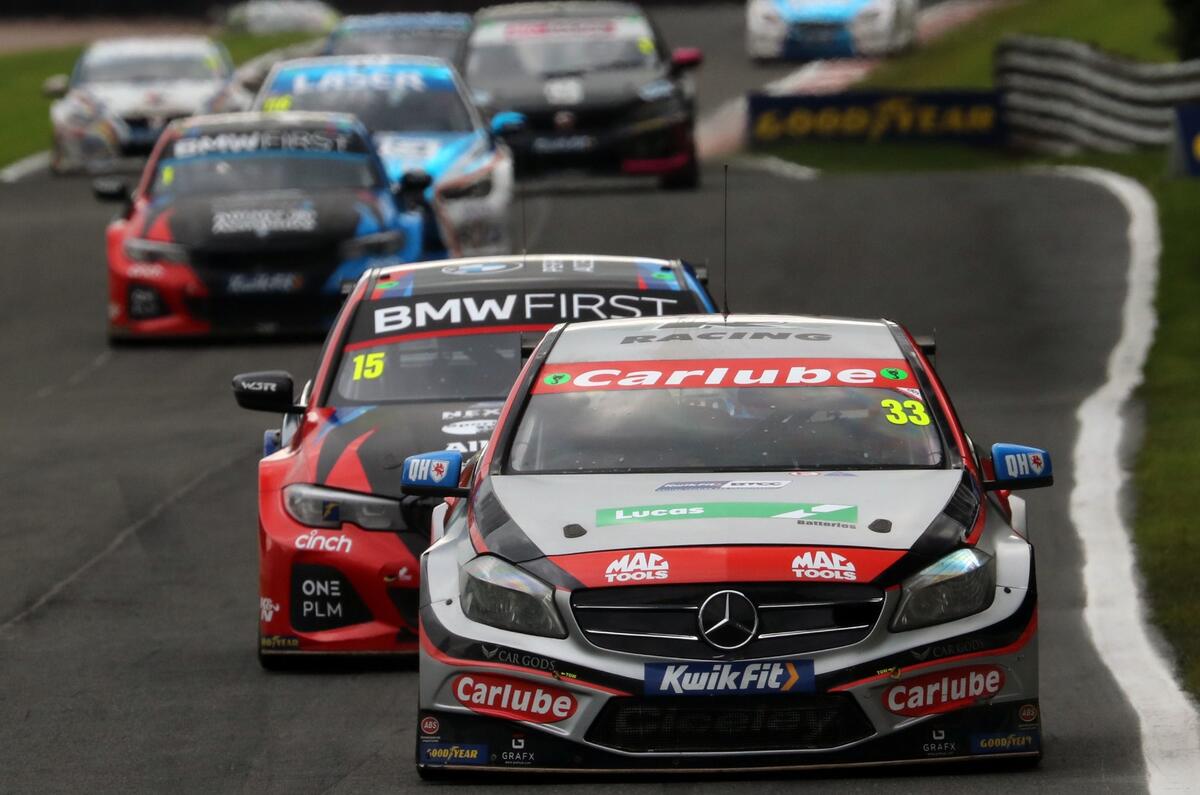 BTCC 2020 Oulton Park