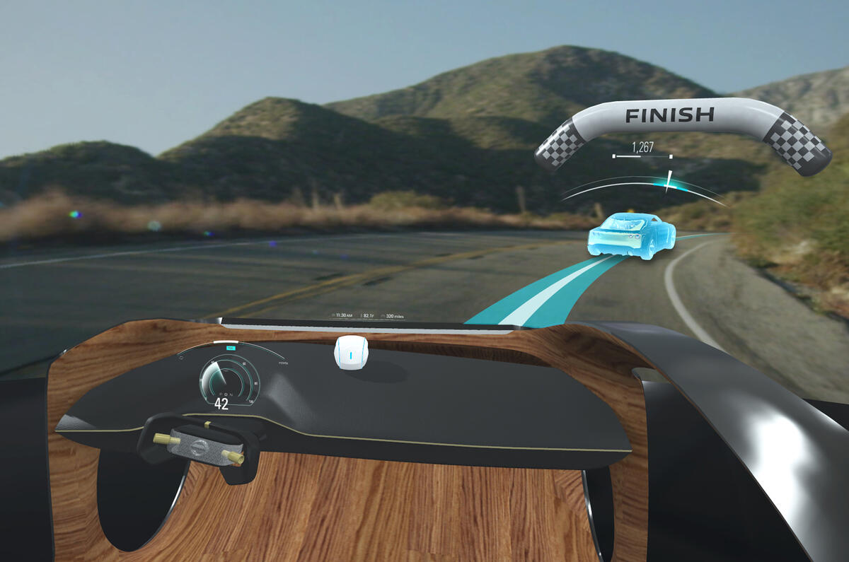 Nissan Invisible-to-Visible system