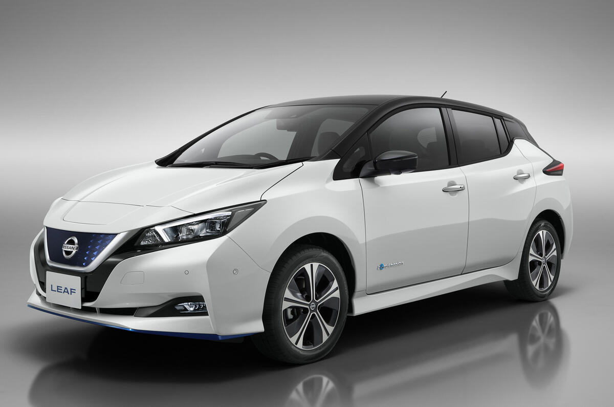 Nissan Leaf 3.Zero e+