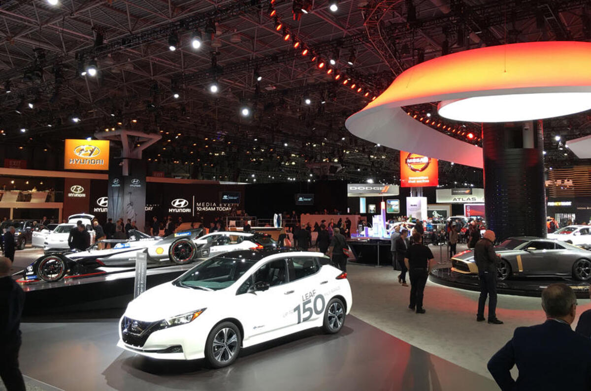 New York motor show