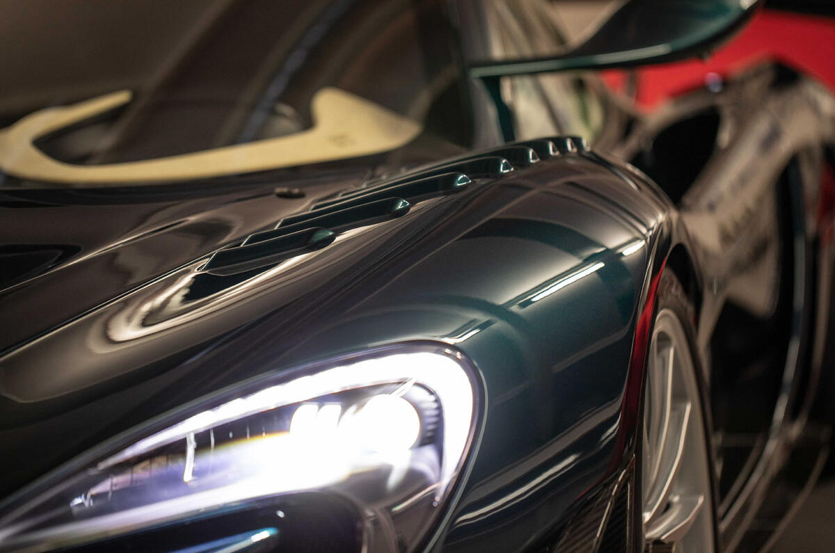 Lanzante McLaren P1 G