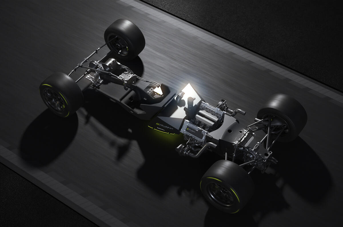 Peugeot Le Mans hypercar Peugeot Le Mans hypercar