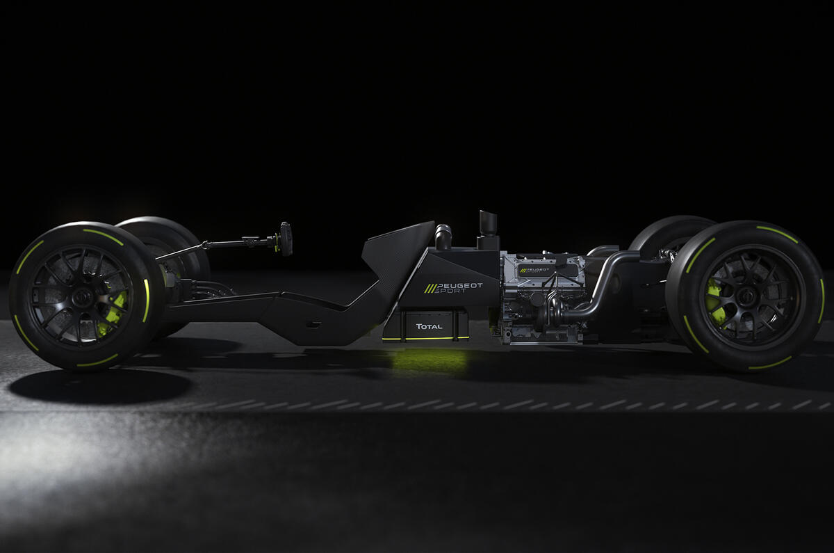 Peugeot Le Mans hypercar