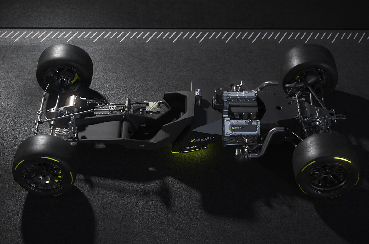 Peugeot Le Mans hypercar