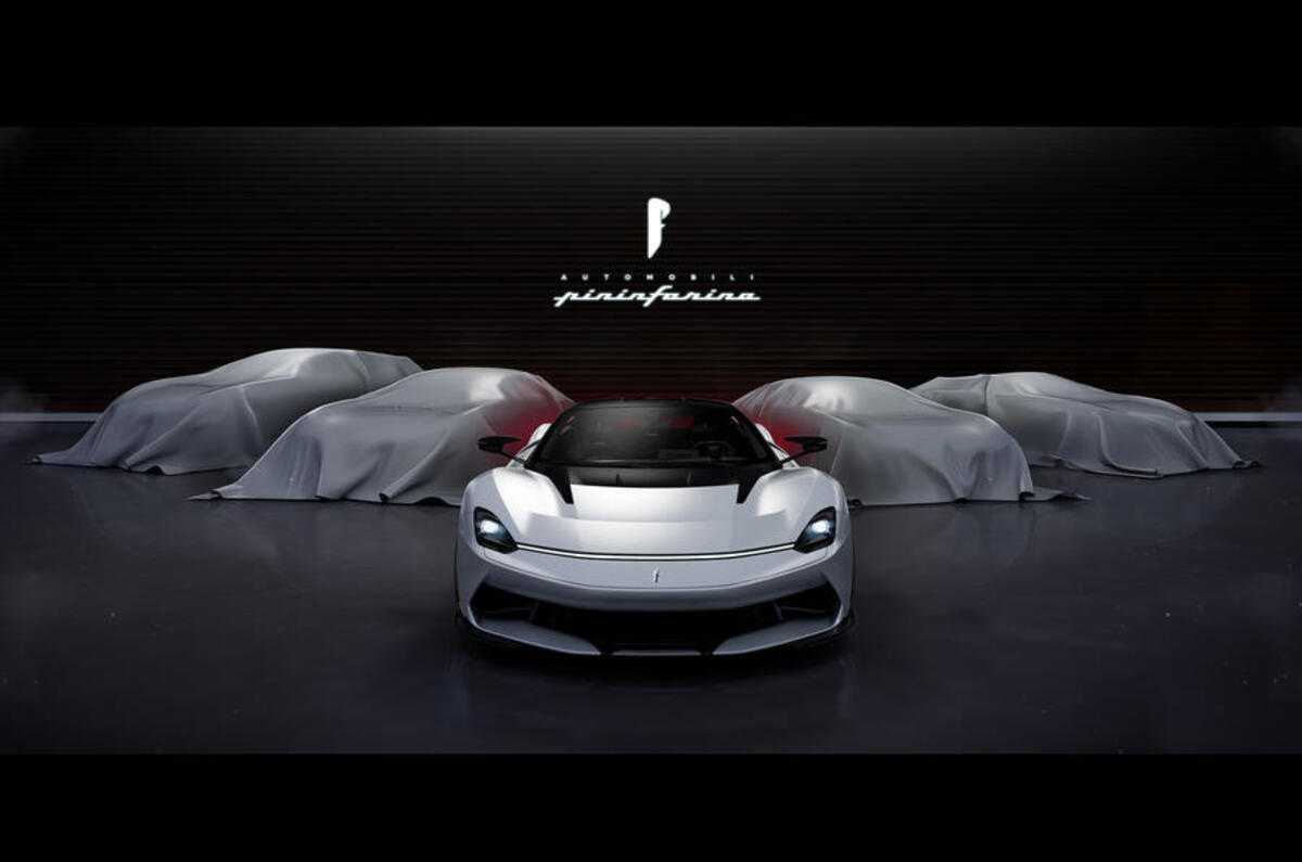 Pininfarina platform