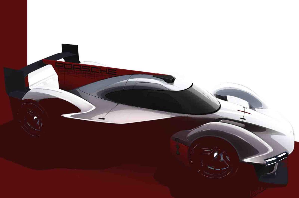 Porsche Le Mans