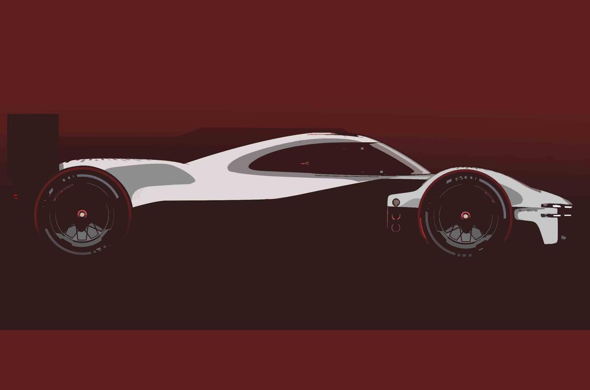 Porsche Le Mans