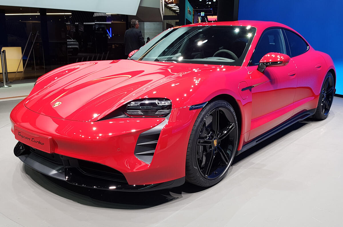 Porsche Taycan