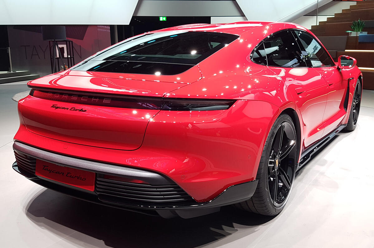 Porsche Taycan