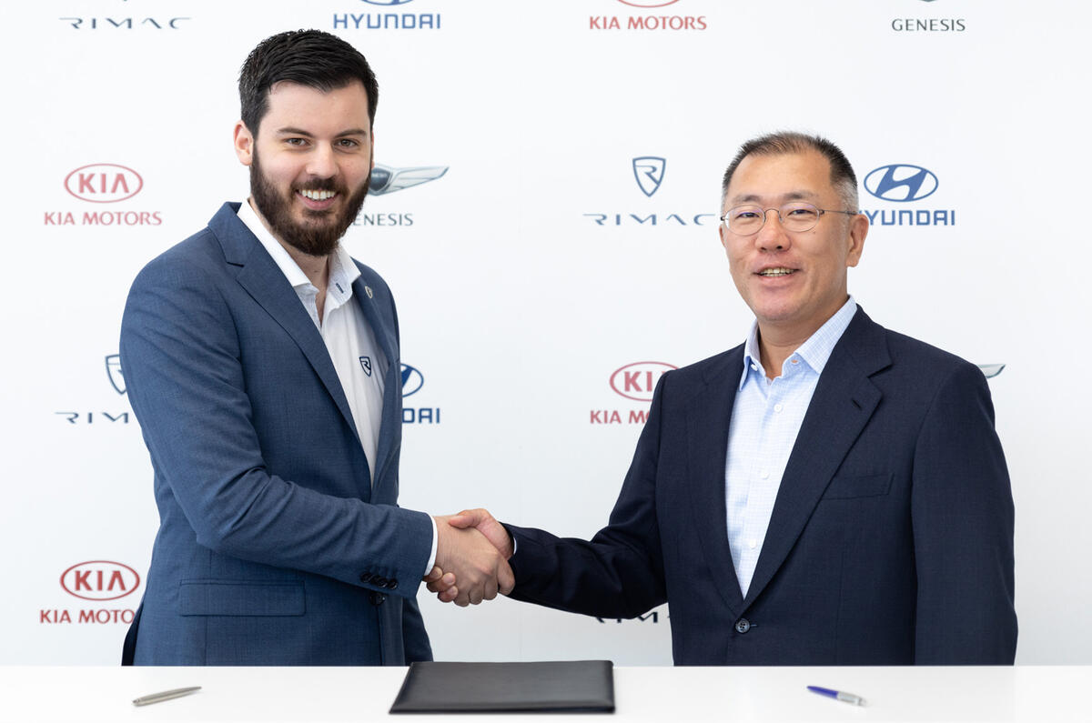 Rimac and Hyundai