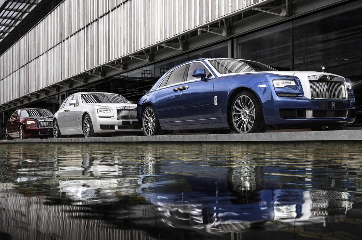 Rolls-Royce Ghost Zenith