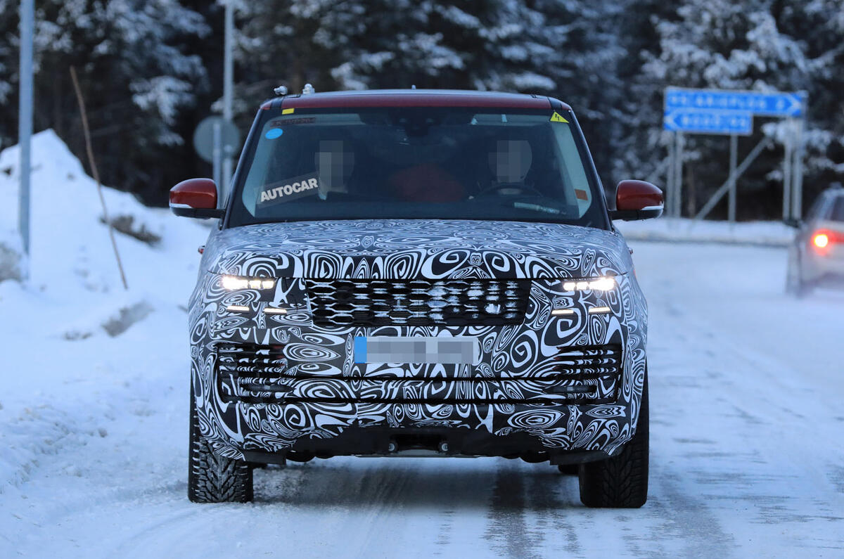 Range Rover plug-in hybrid