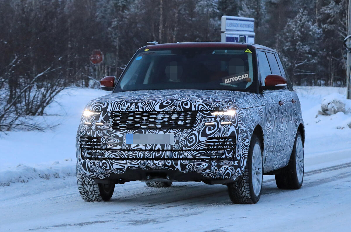 Range Rover plug-in hybrid
