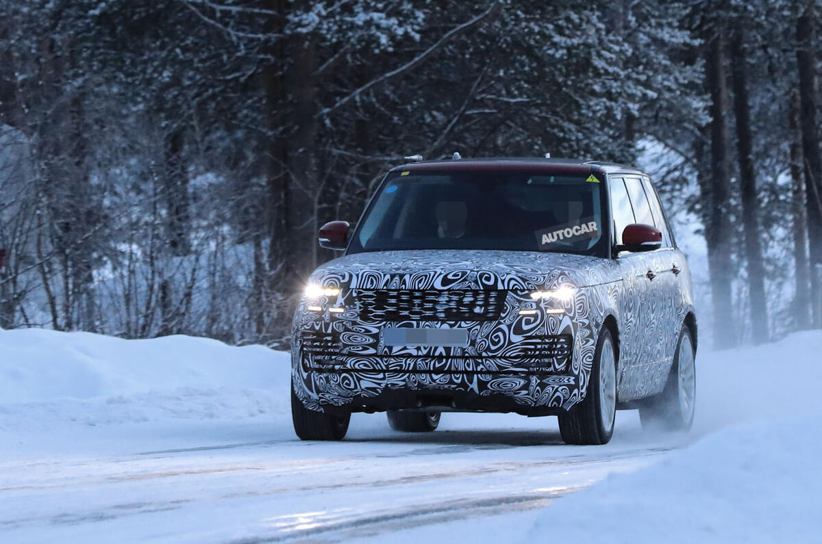 Range Rover plug-in hybrid