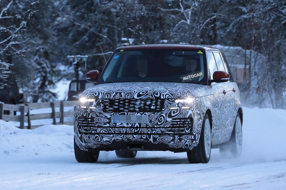 Range Rover plug-in hybrid